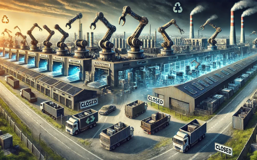 ITAD Shake-Up: Mergers, Exits, and Bankruptcies: Who Will Survive the Industry’s Ongoing Transformation?