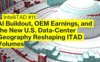 Issue 11: AI Buildout, OEM Earnings, and the New U.S. Data-Center Geography Reshaping ITAD Volumes