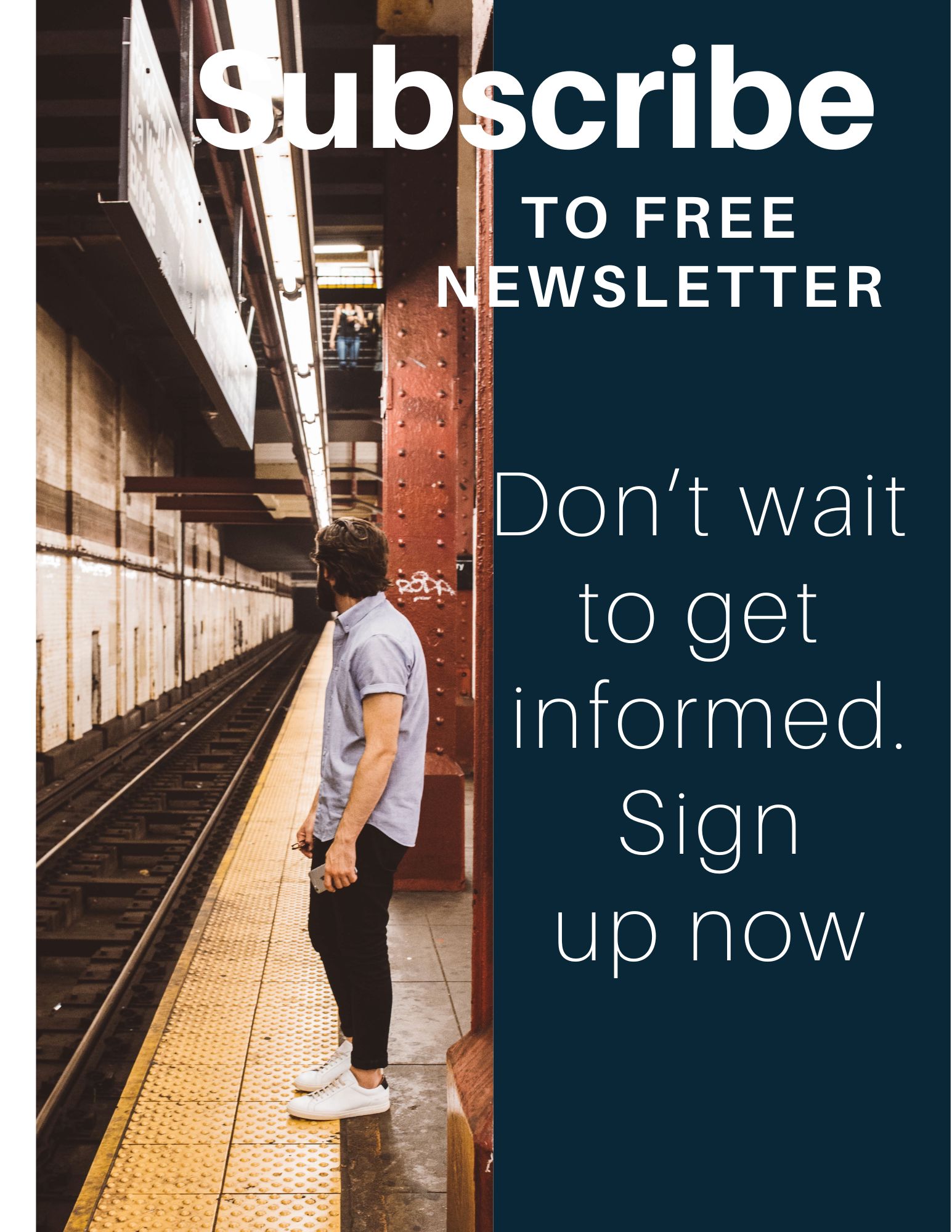 Subscribe to Free Newsletter Subscribe to Free Newsletter